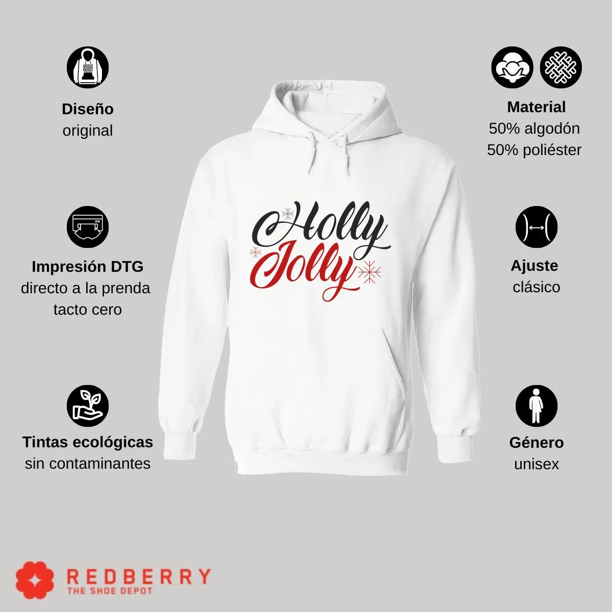 Suéter Navideño Ugly Sweater Hombre  046