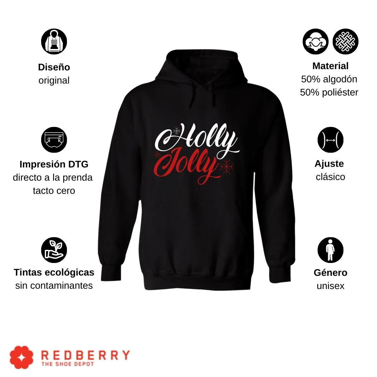Suéter Navideño Ugly Sweater Hombre  046