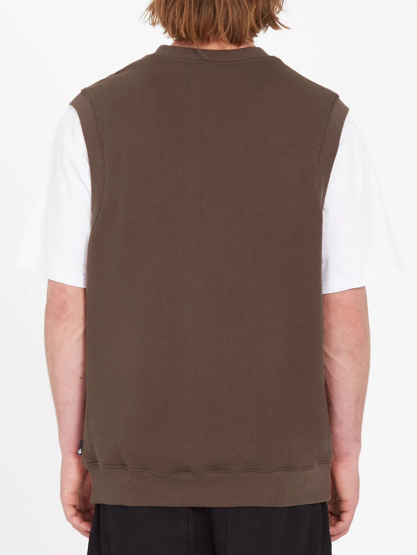 Sweat sans Manches - BURRO BROWN