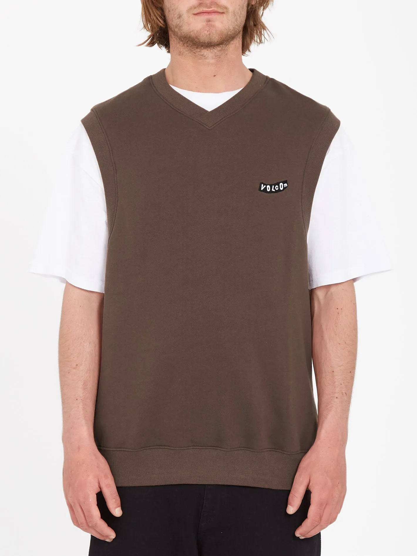 Sweat sans Manches - BURRO BROWN