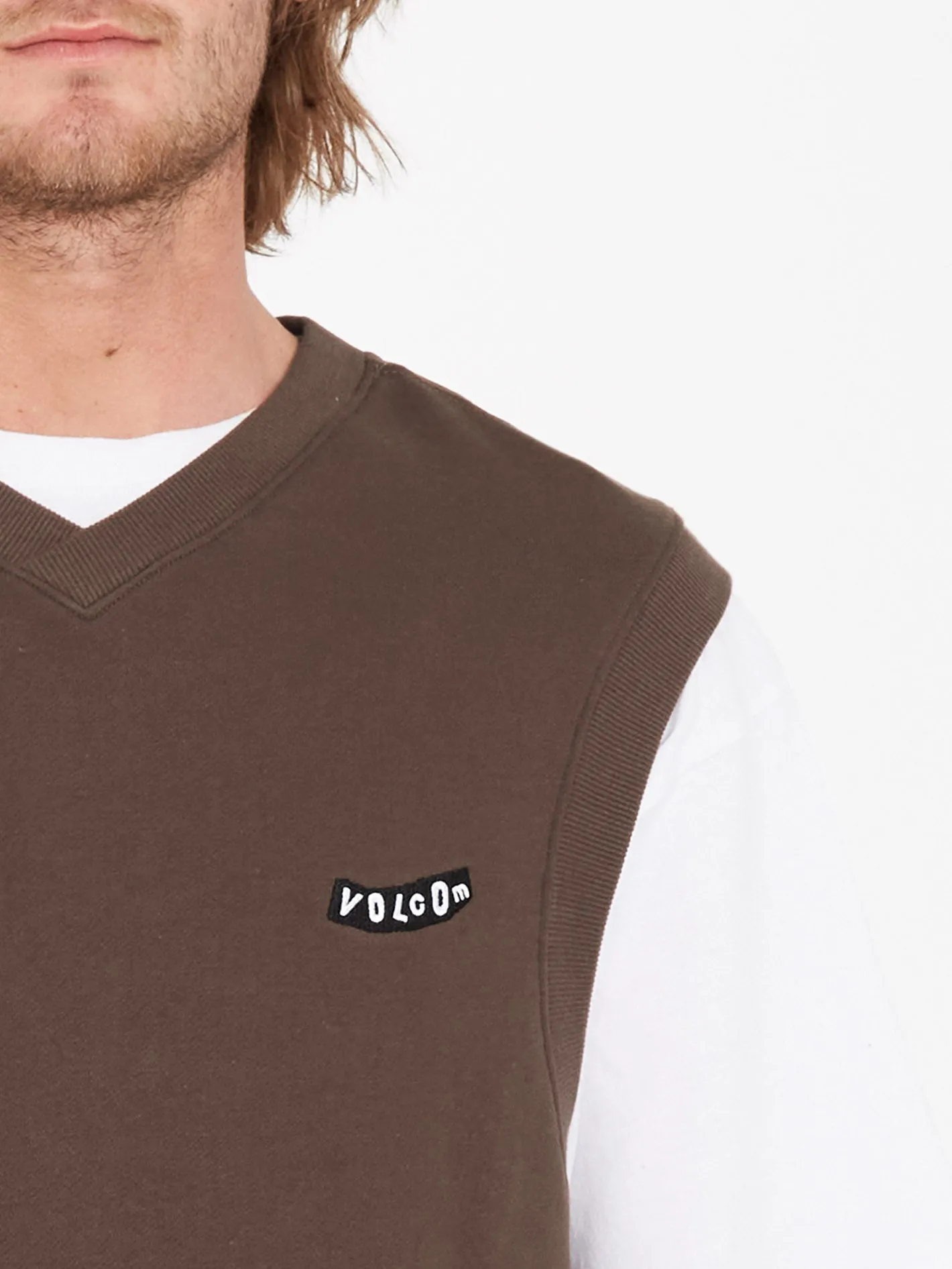 Sweat sans Manches - BURRO BROWN