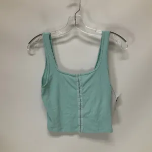 Teal Top Sleeveless Abercrombie And Fitch, Size M