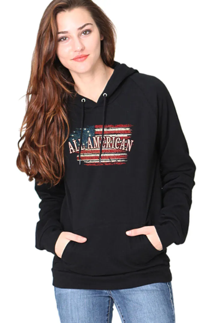 The All American Hoodie (Made In The USA)