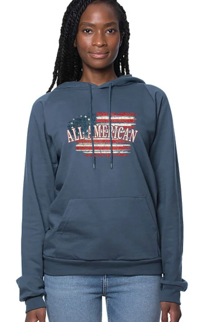 The All American Hoodie (Made In The USA)