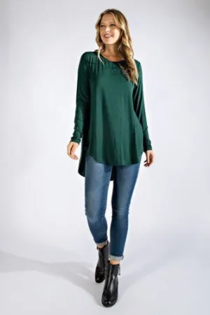 The Fave Basic Round Neck L/S Top