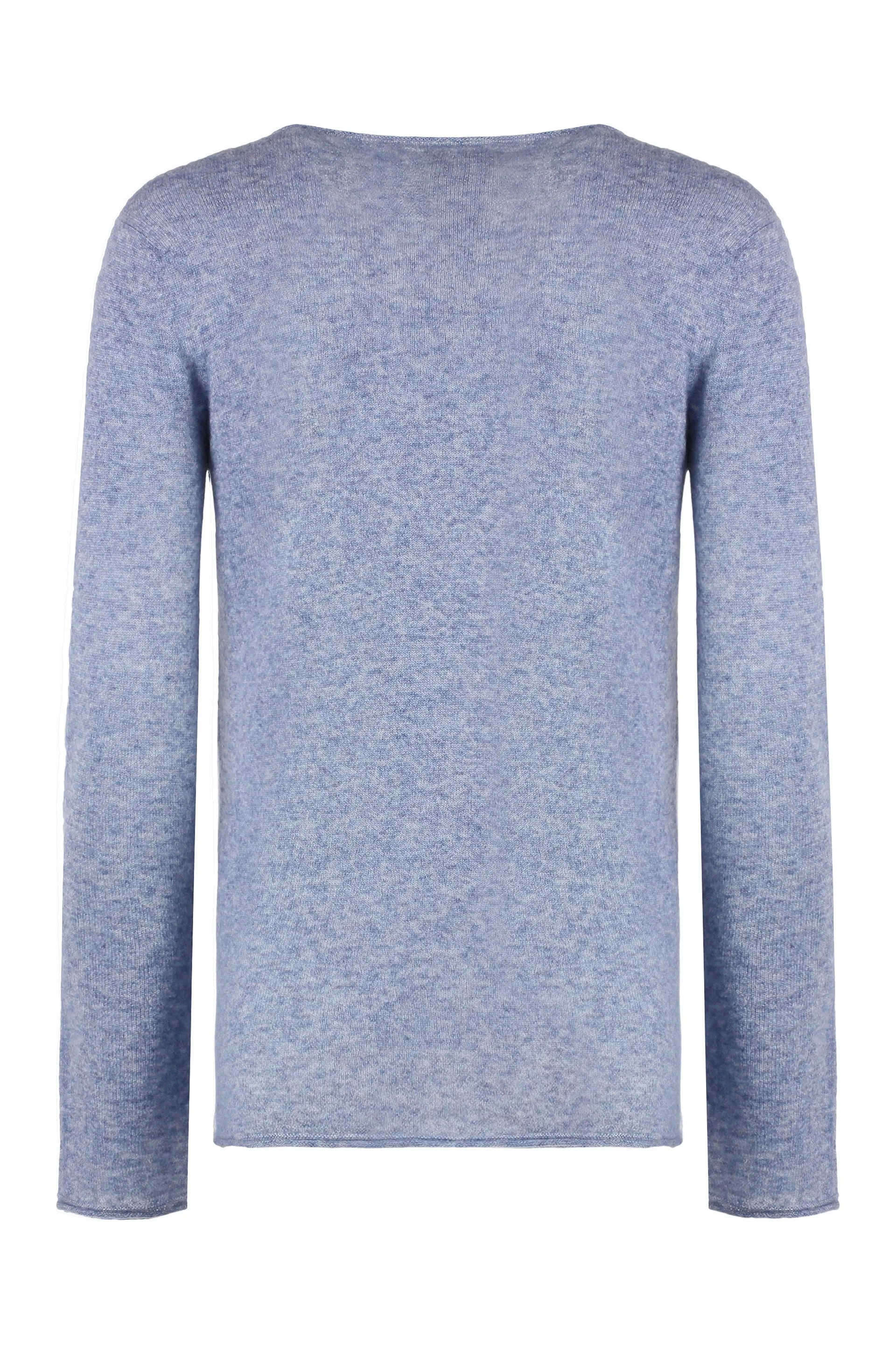 THE (Knit) - Silk-cashmere blend pullover
