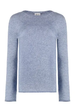 THE (Knit) - Silk-cashmere blend pullover