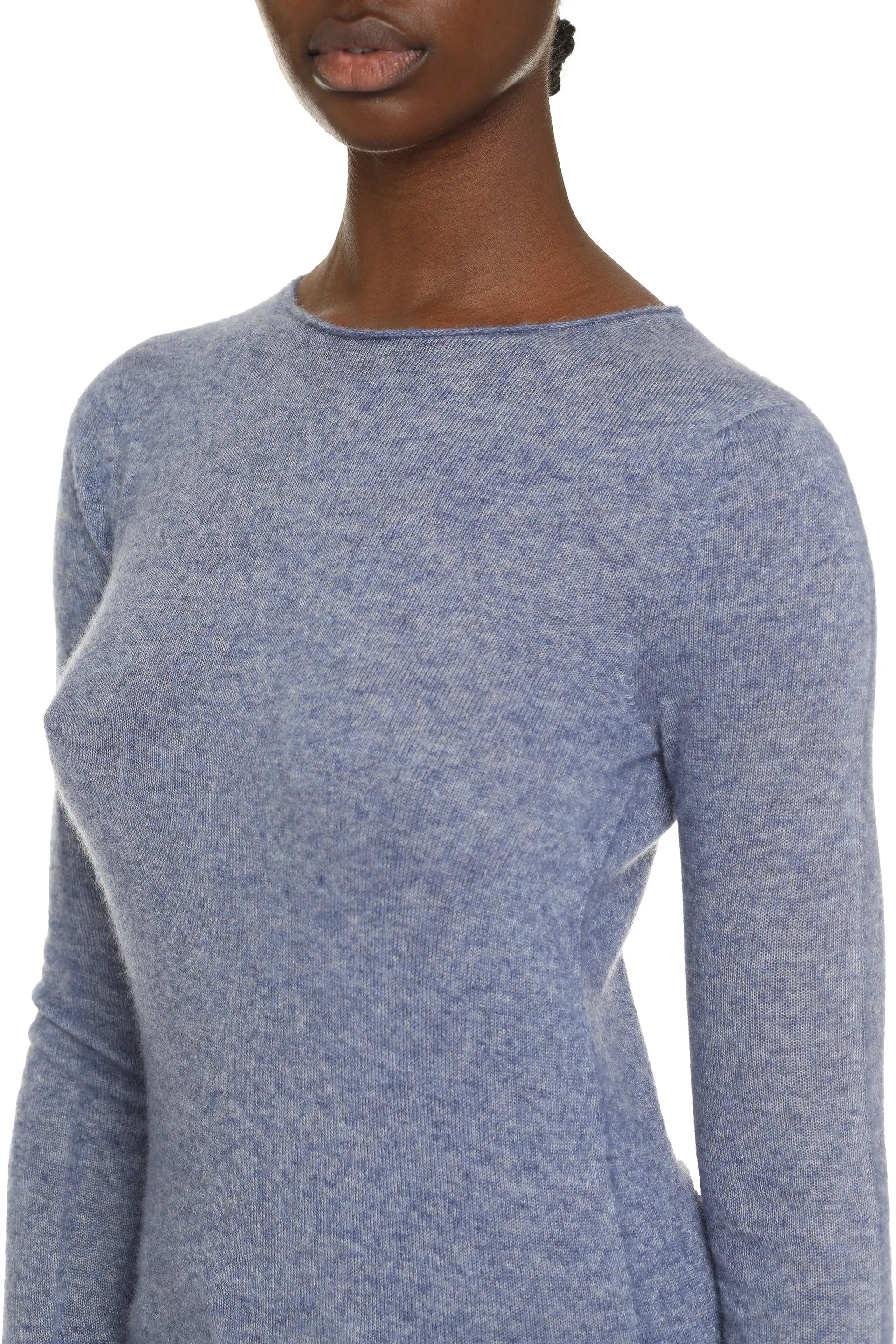 THE (Knit) - Silk-cashmere blend pullover