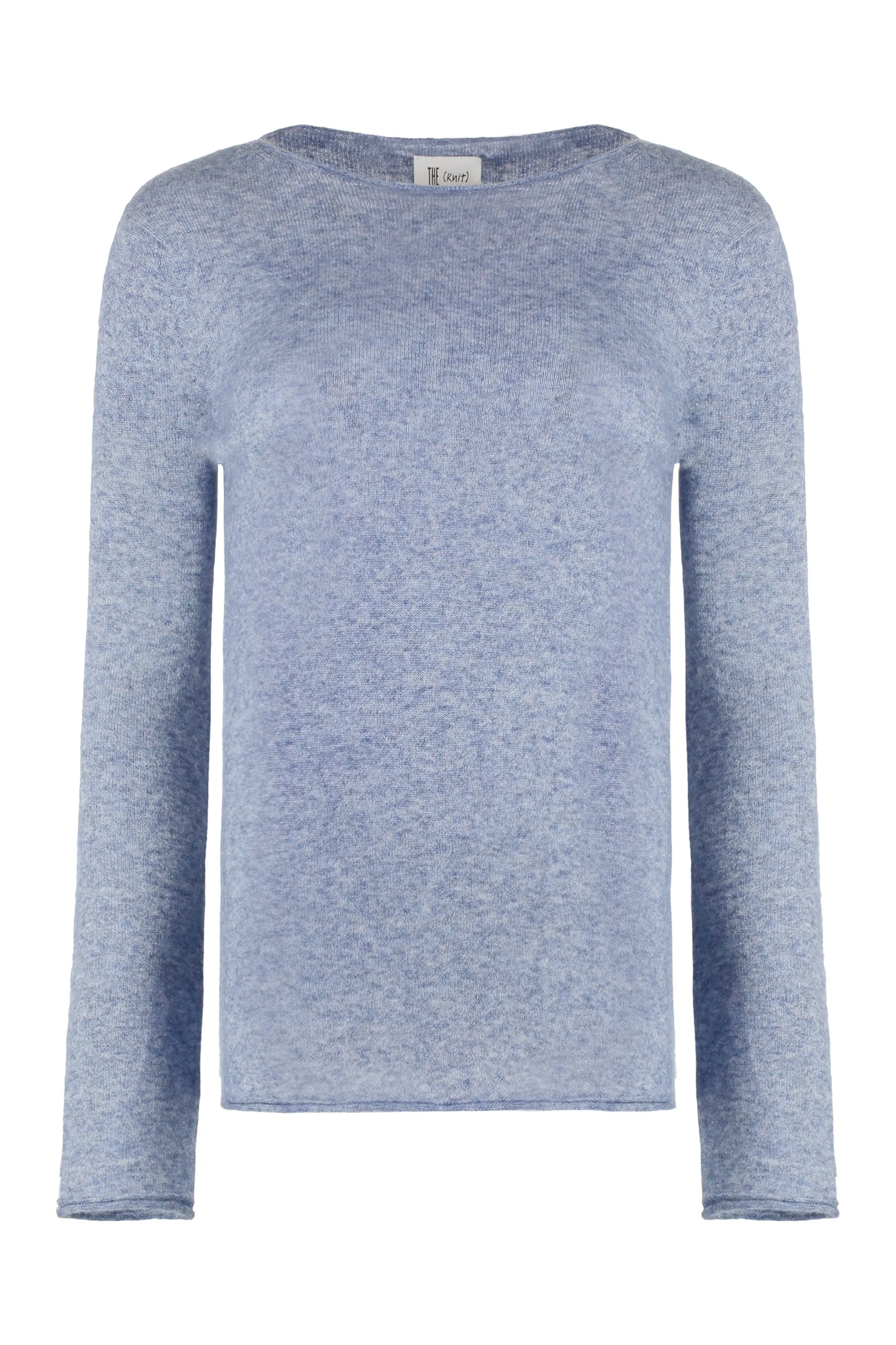 THE (Knit) - Silk-cashmere blend pullover