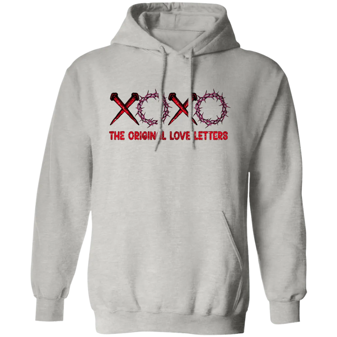 The Original Love Letters Pullover Hoodie
