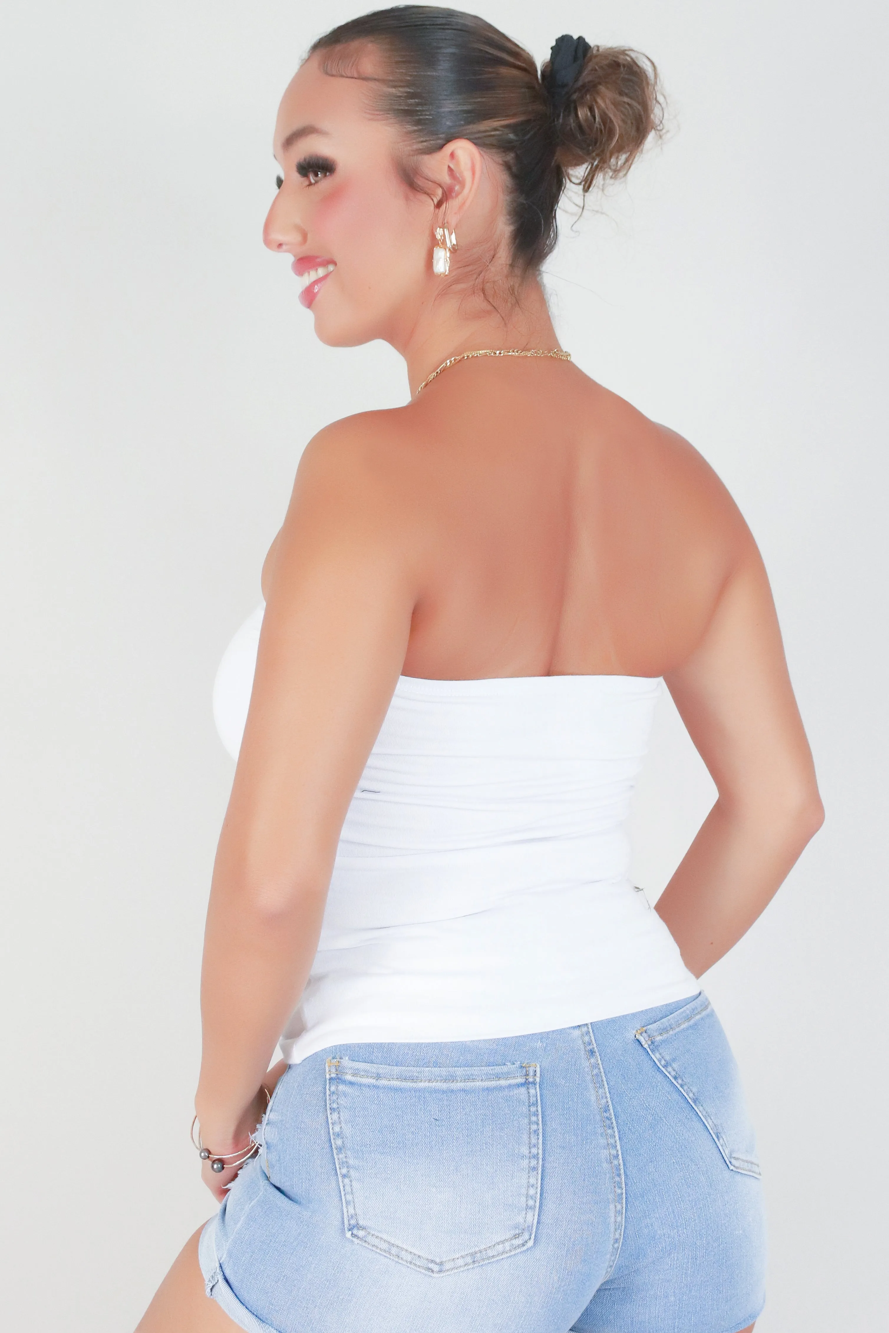 TIME ALONE TUBE TOP