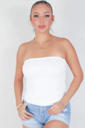 TIME ALONE TUBE TOP