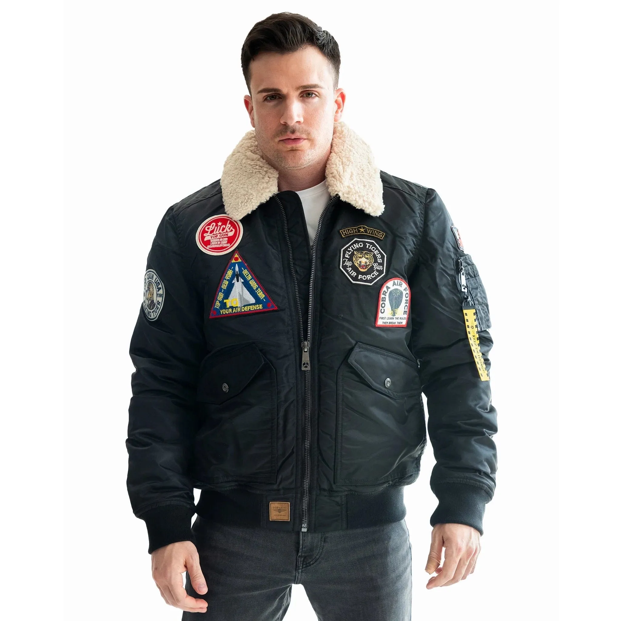 Top Gun Official Force CWU-45 Bomber Jacket