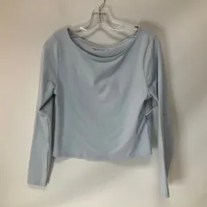 Top Long Sleeve Basic By Abercrombie And Fitch In Blue, Size: L