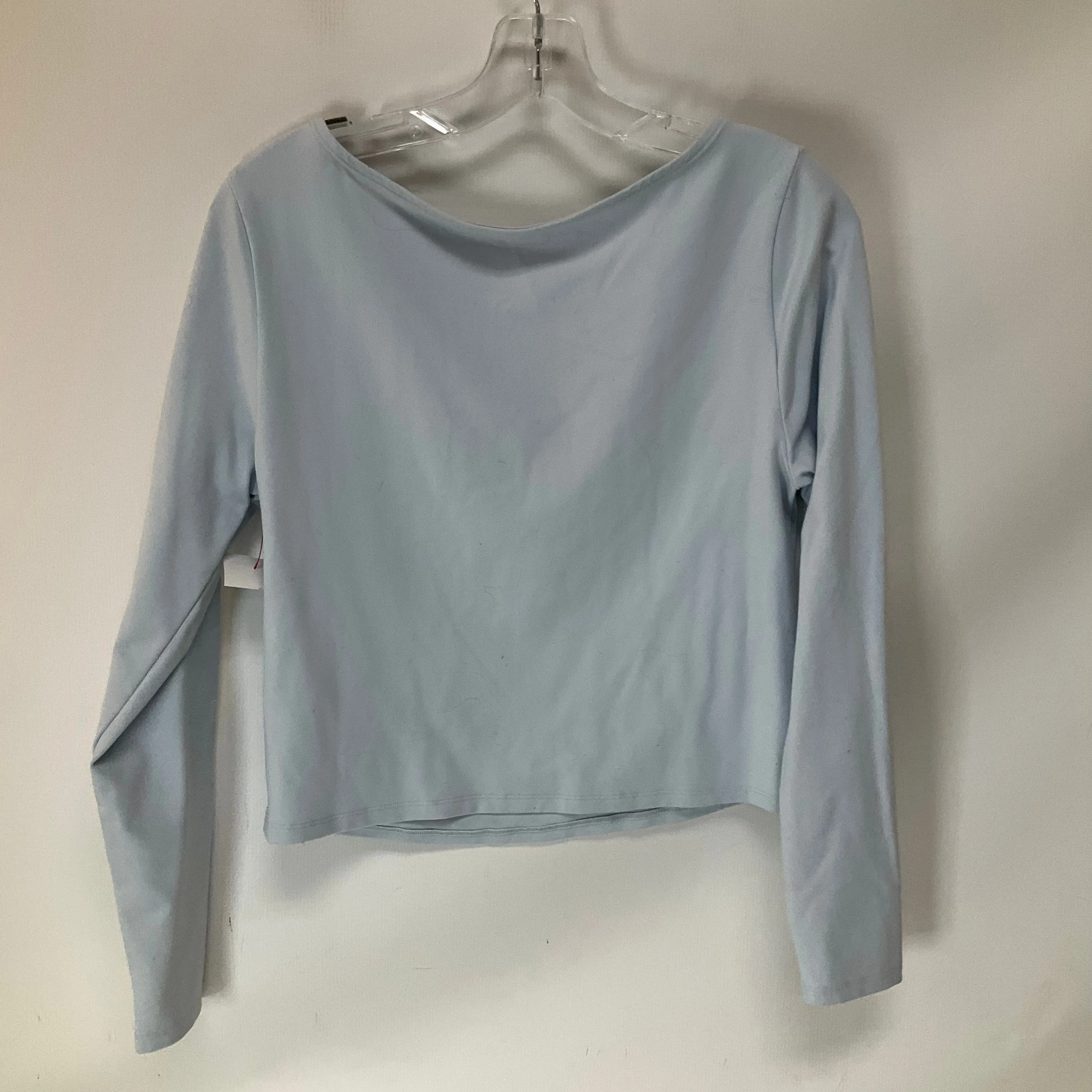 Top Long Sleeve Basic By Abercrombie And Fitch In Blue, Size: L
