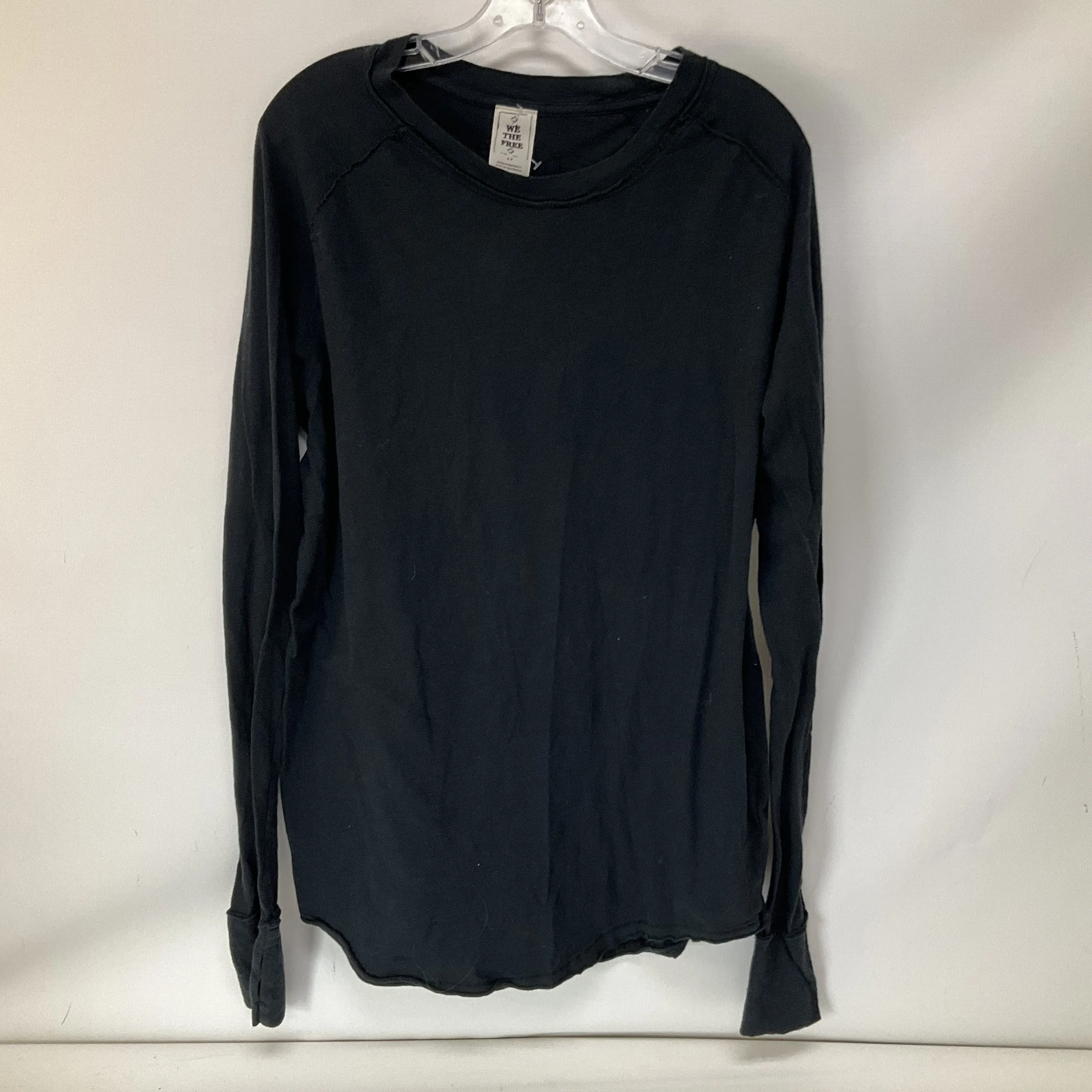 Top Long Sleeve Basic By We The Free  Size: S