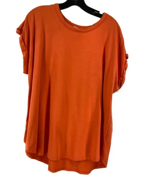 Top Short Sleeve Basic By Ava & Viv  Size: 1x