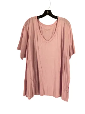 Top Short Sleeve Basic By Ava & Viv  Size: 3x