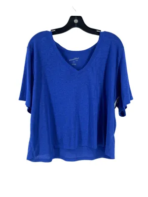 Top Short Sleeve Basic By Universal Thread  Size: Xl