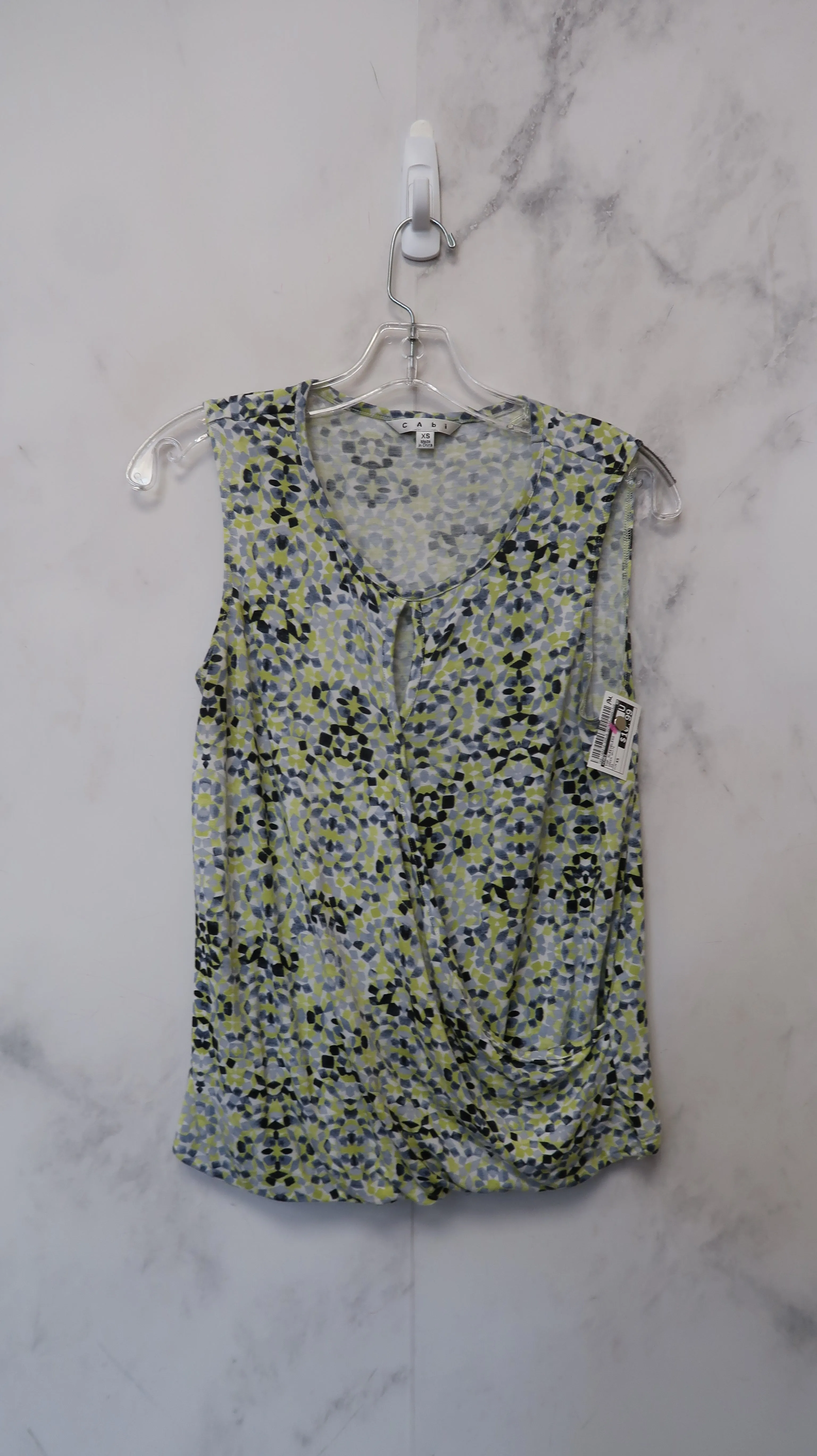 Top Sleeveless By Cabi  Size: Xs