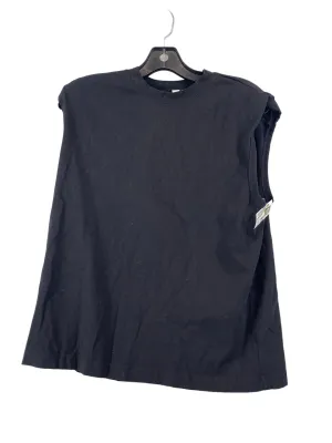 Top Sleeveless By Clothes Mentor In Black, Size: Xs
