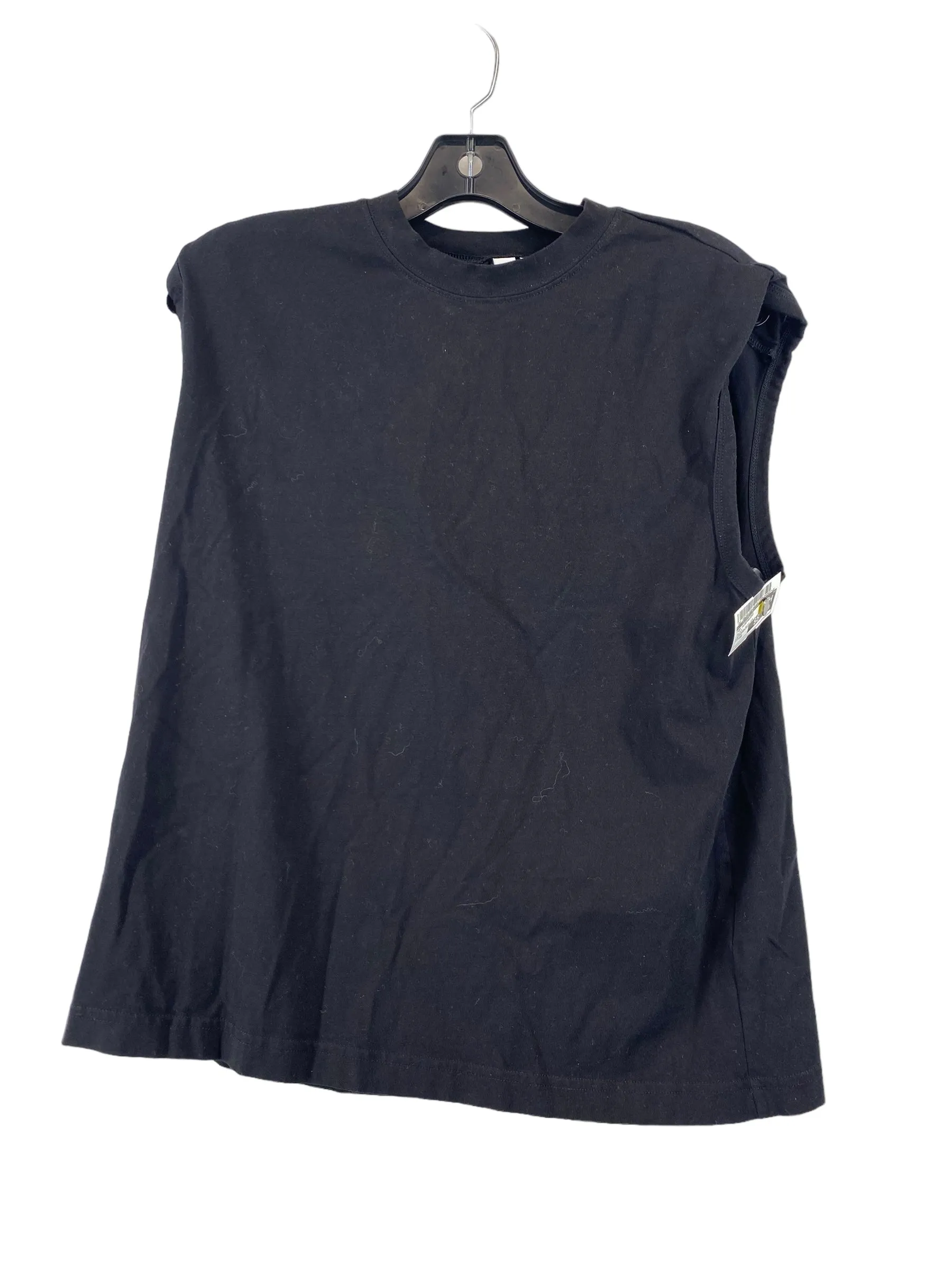 Top Sleeveless By Clothes Mentor In Black, Size: Xs