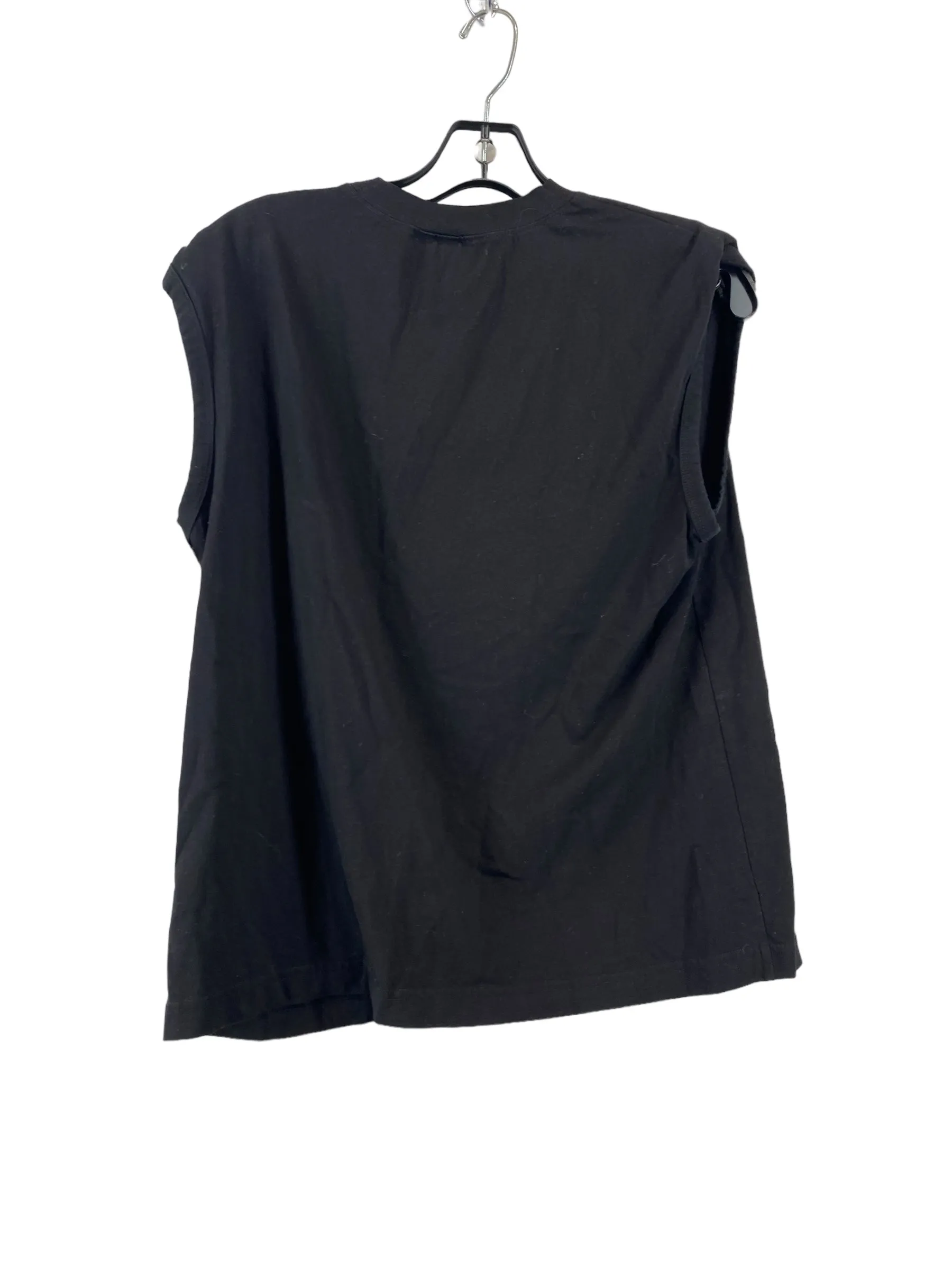 Top Sleeveless By Clothes Mentor In Black, Size: Xs