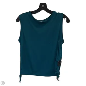 Top Sleeveless By Clothes Mentor In Green, Size: M
