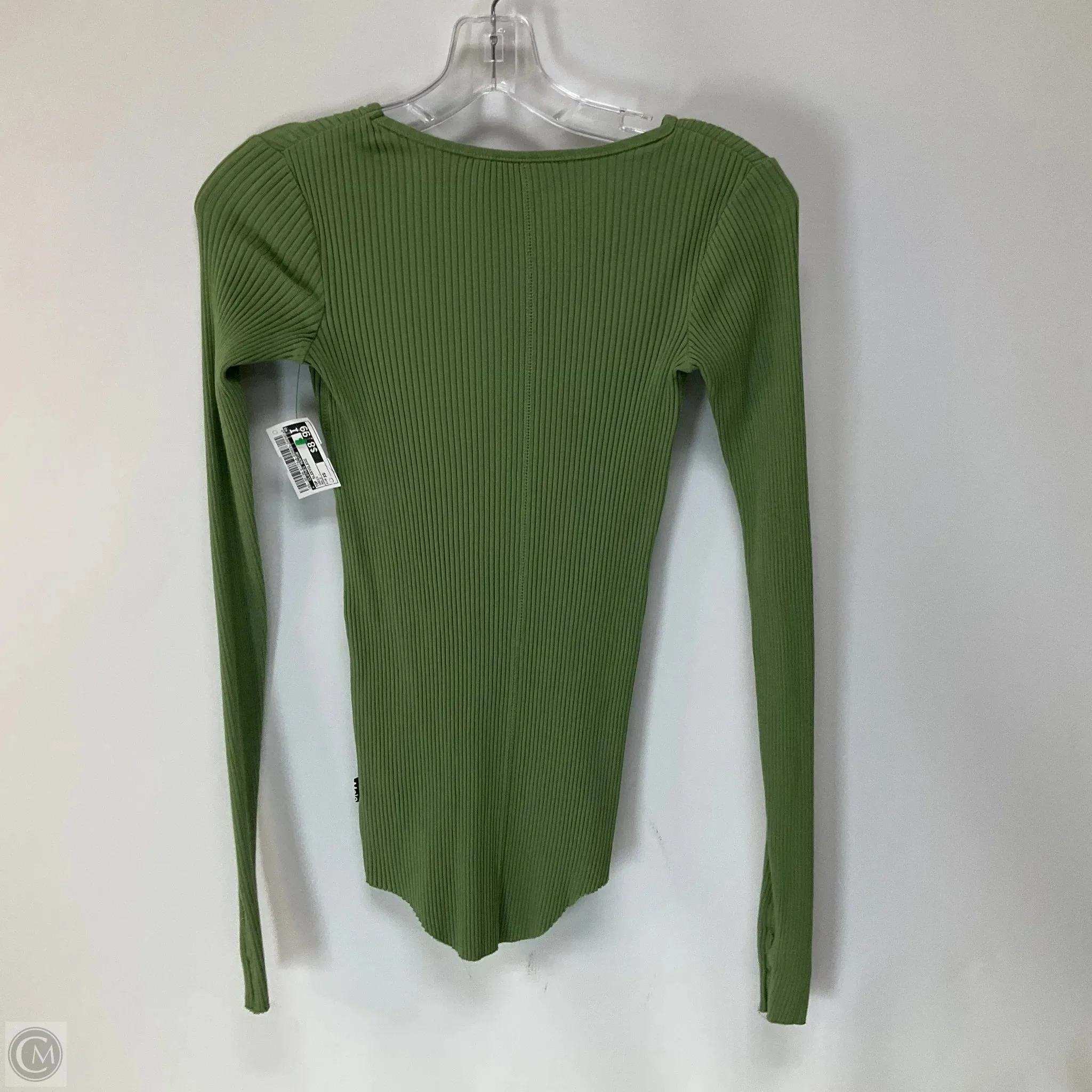 Top Sleeveless By Clothes Mentor In Green, Size: Xs