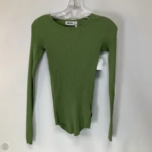 Top Sleeveless By Clothes Mentor In Green, Size: Xs