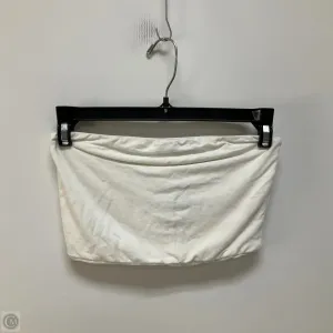 Top Sleeveless By Free People In White, Size: Xs