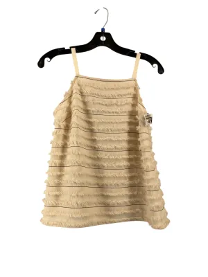 Top Sleeveless By Maeve In Cream, Size: 2