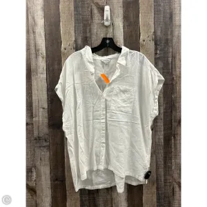 Top Sleeveless By Orvis In White, Size: Xl