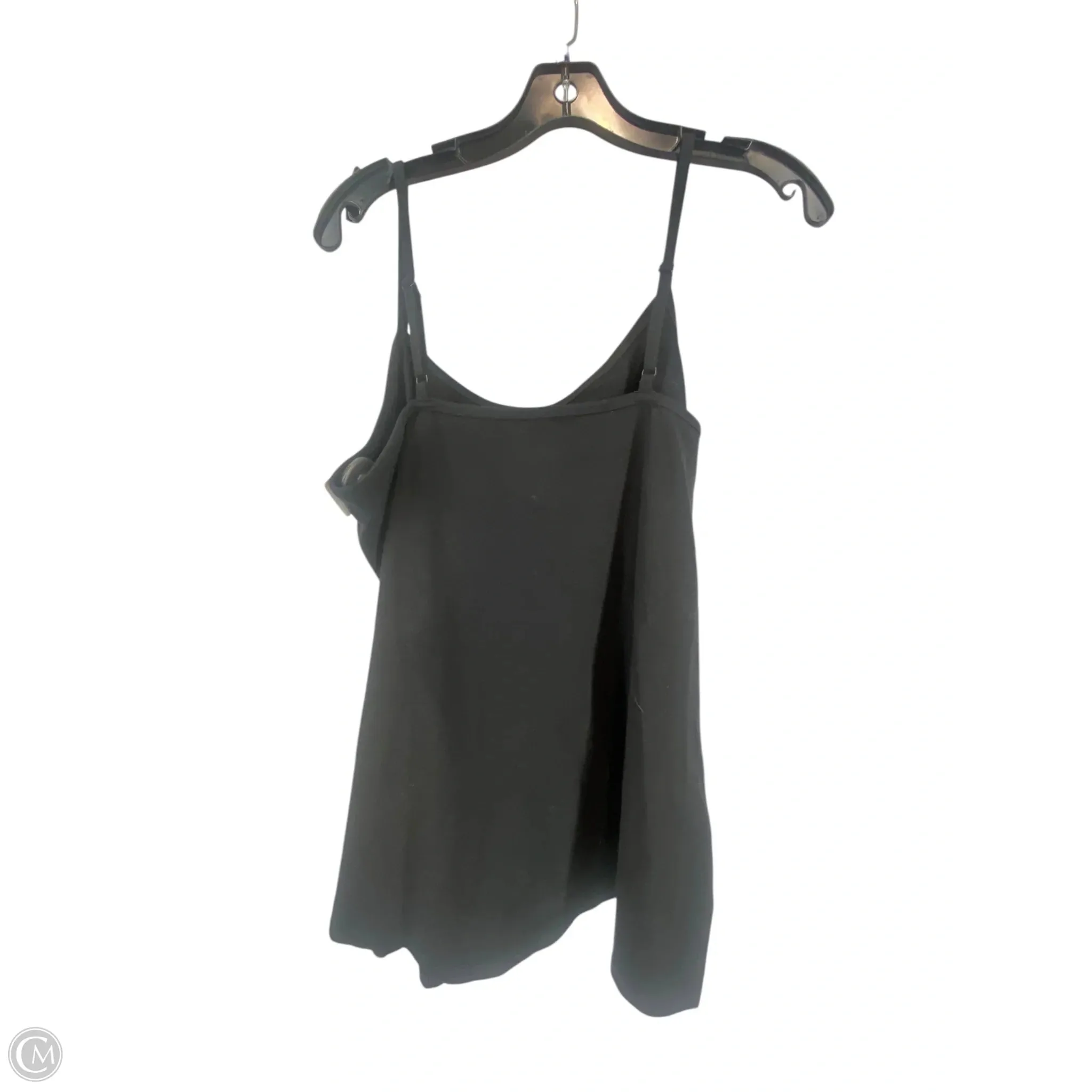Top Sleeveless By Torrid In Black, Size: 2