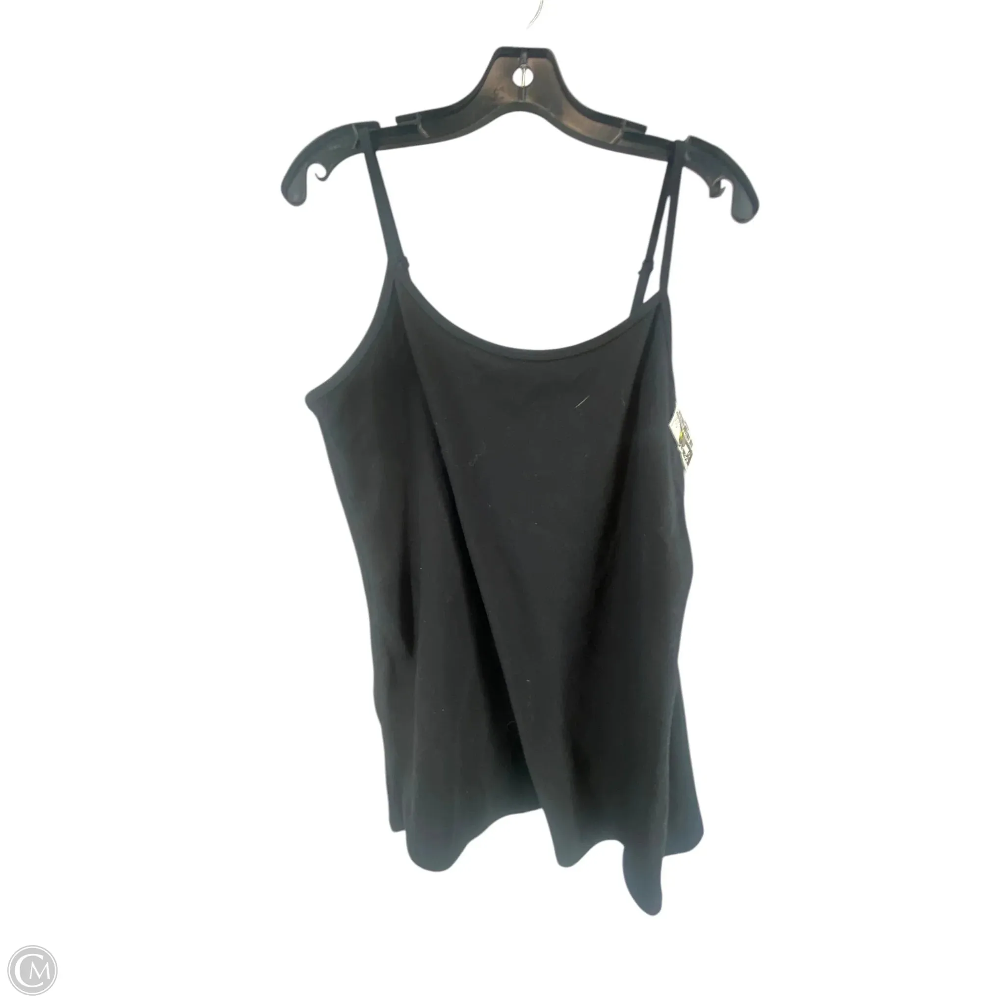 Top Sleeveless By Torrid In Black, Size: 2