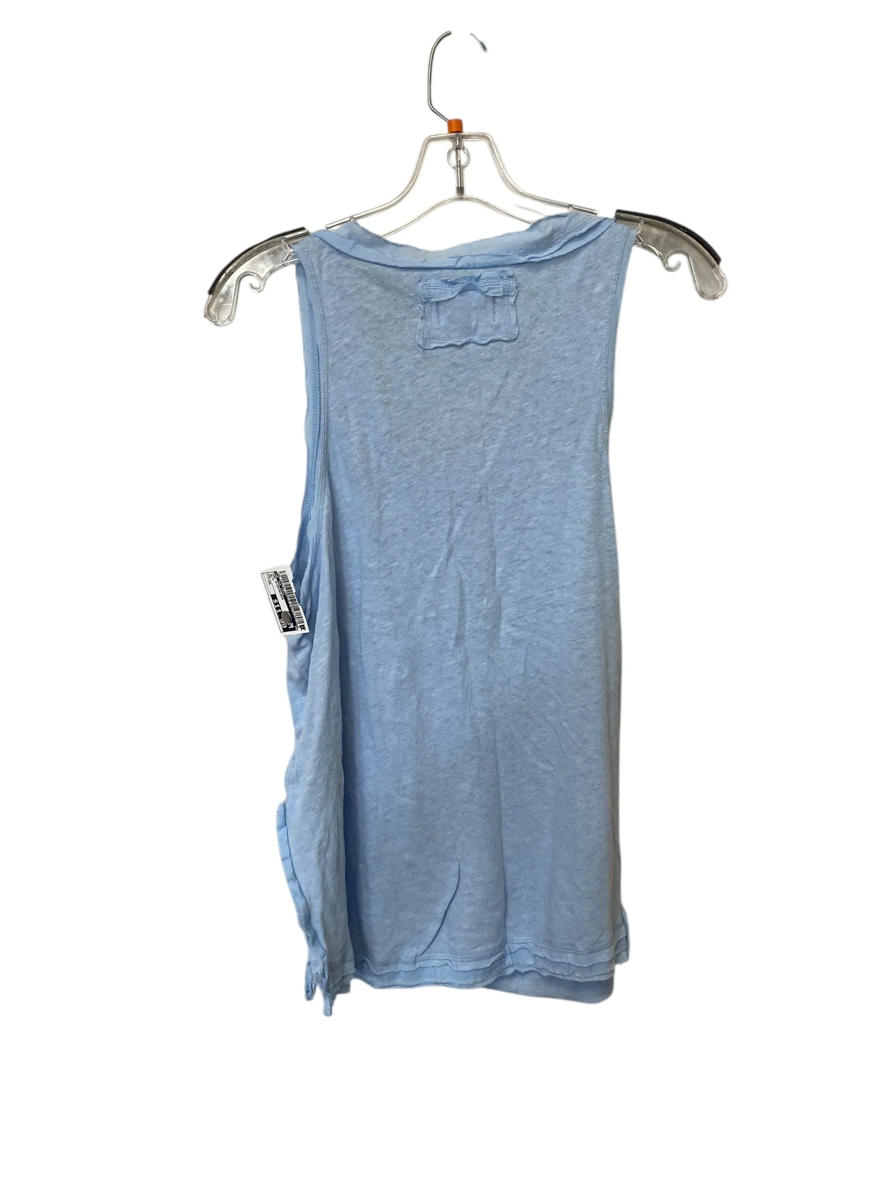 Top Sleeveless By We The Free In Blue, Size: Xs
