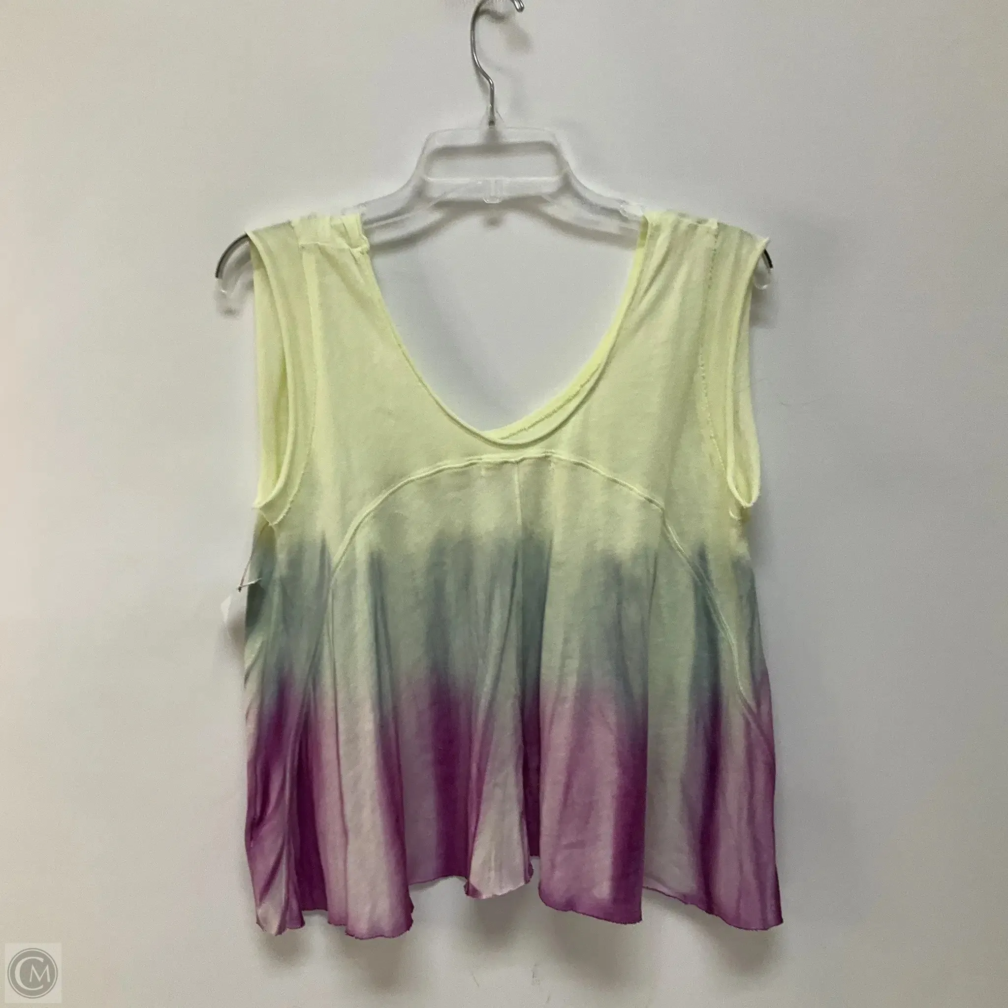 Top Sleeveless By We The Free In Tie Dye Print, Size: Xs
