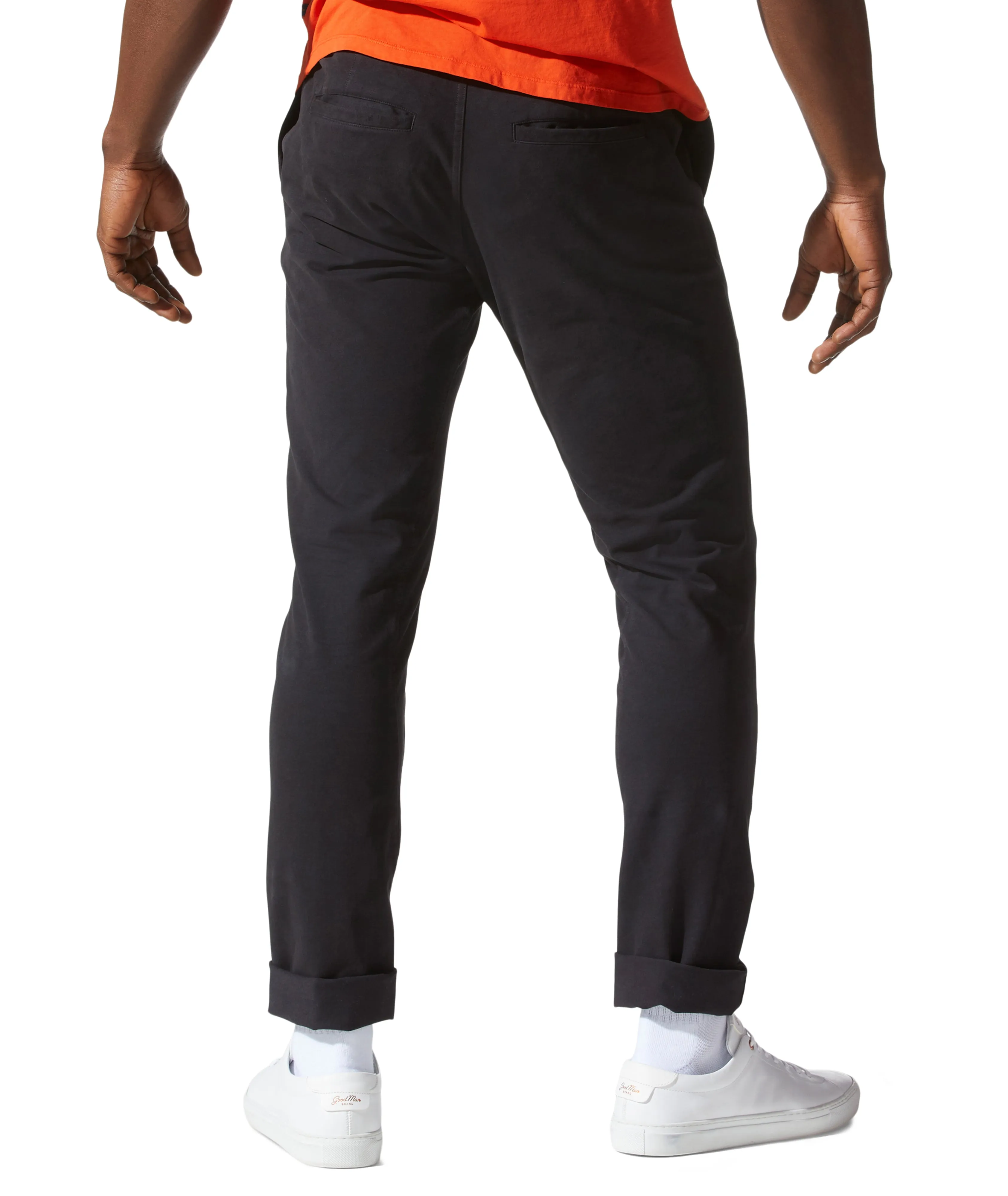 TULUM PANT (BLACK) - GOOD MAN BRAND