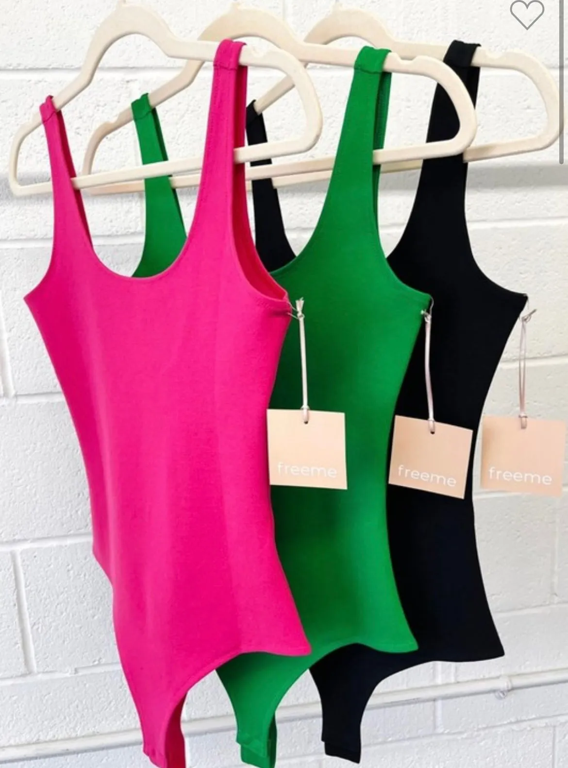 Tuscany Basic bodysuit