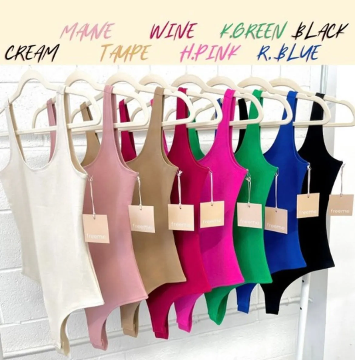 Tuscany Basic bodysuit
