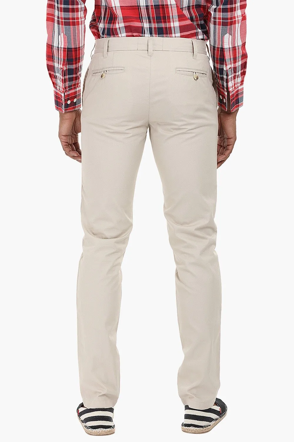 Twill Chino Casual Pants