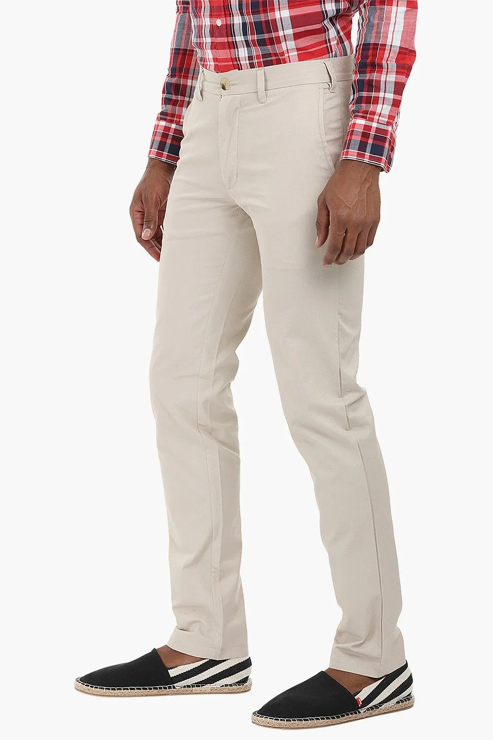 Twill Chino Casual Pants