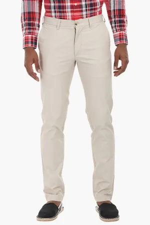 Twill Chino Casual Pants