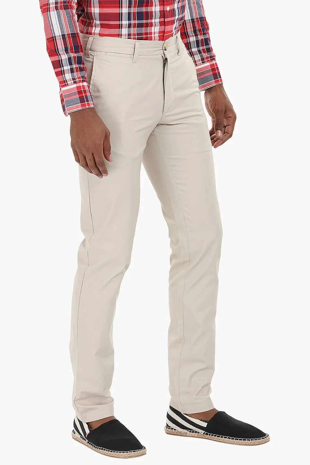 Twill Chino Casual Pants