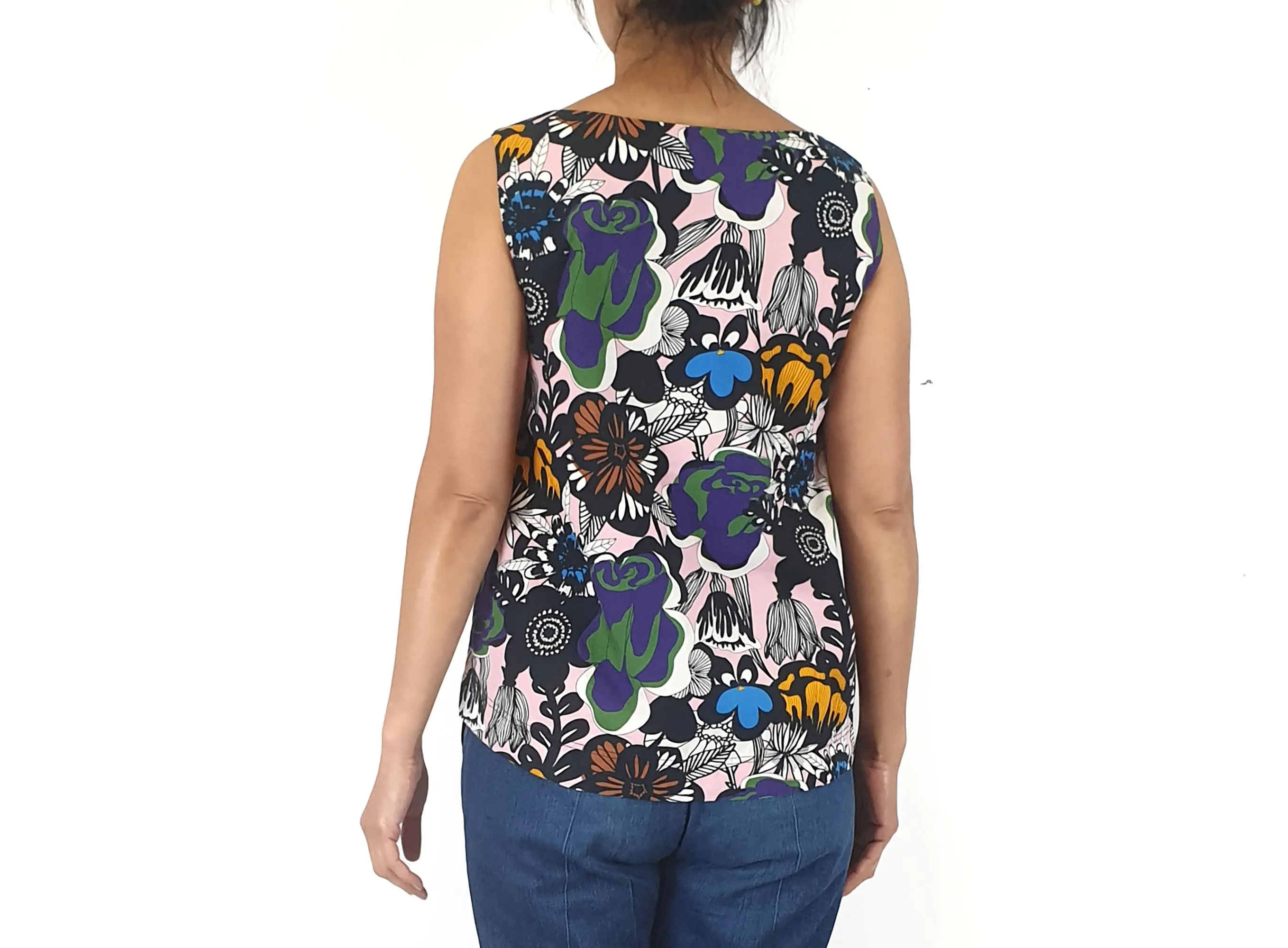 Uniqlo   Marimekko unique print top size small