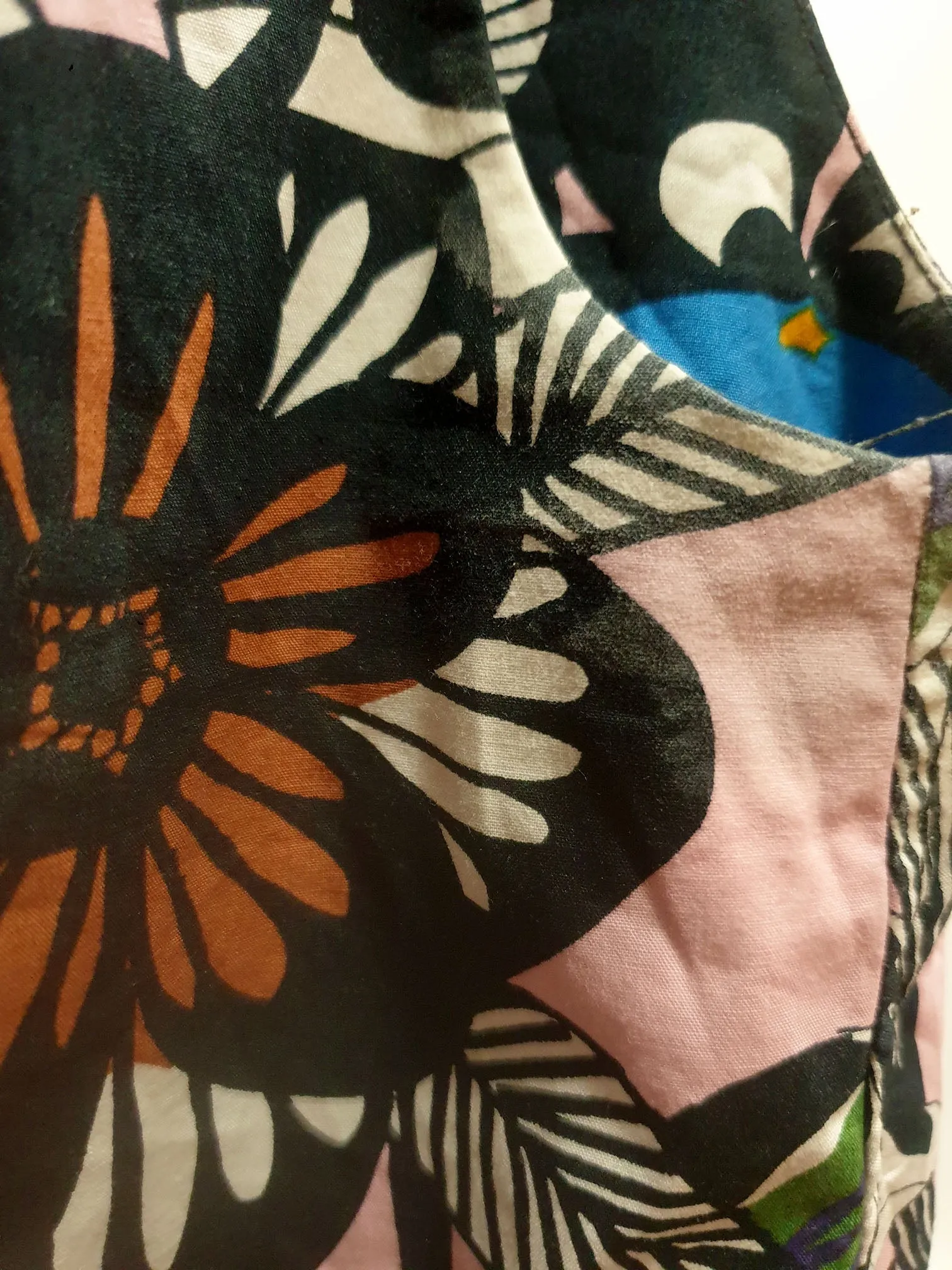 Uniqlo   Marimekko unique print top size small