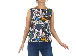 Uniqlo   Marimekko unique print top size small