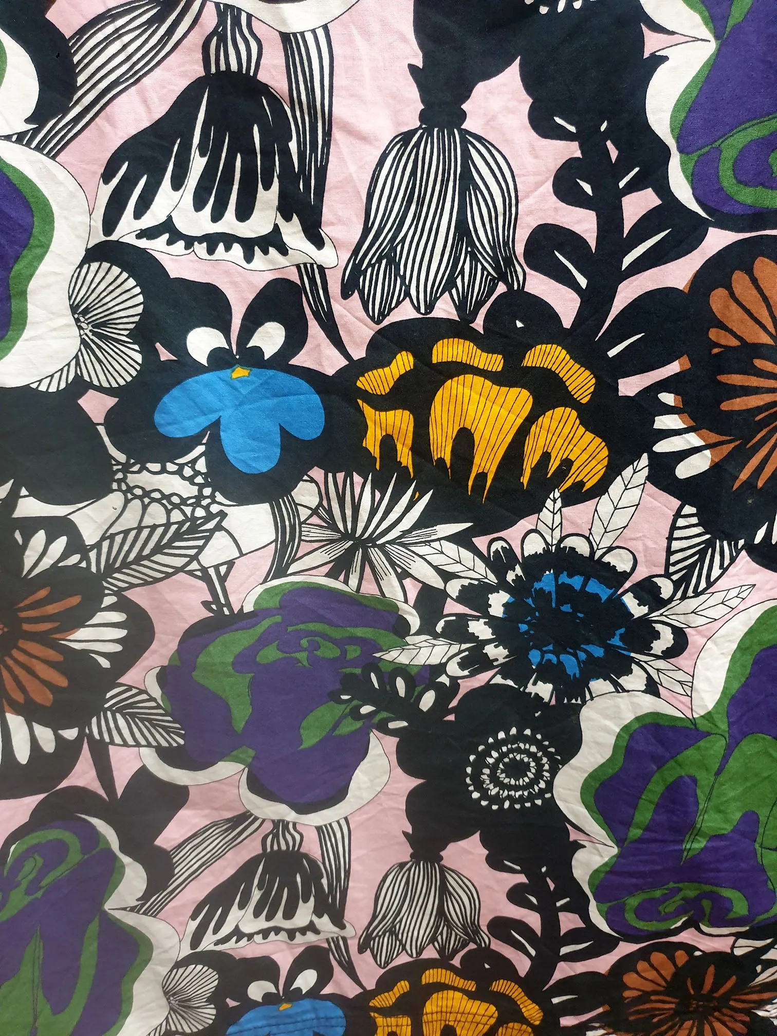 Uniqlo   Marimekko unique print top size small