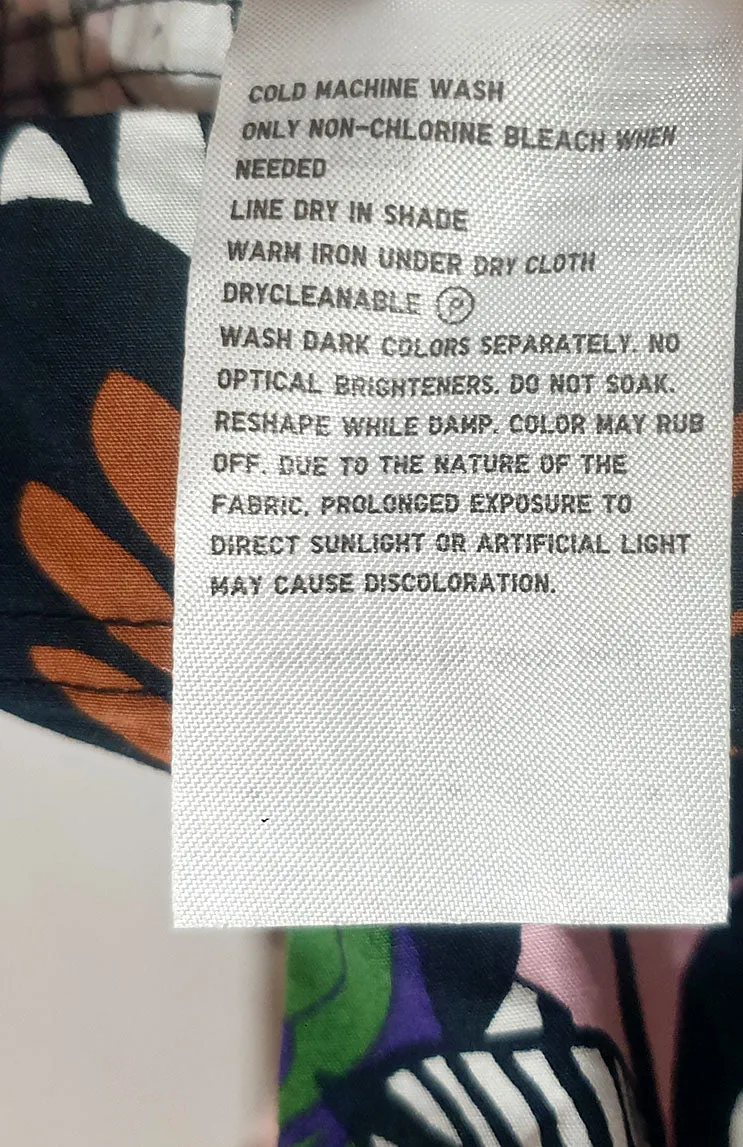 Uniqlo   Marimekko unique print top size small