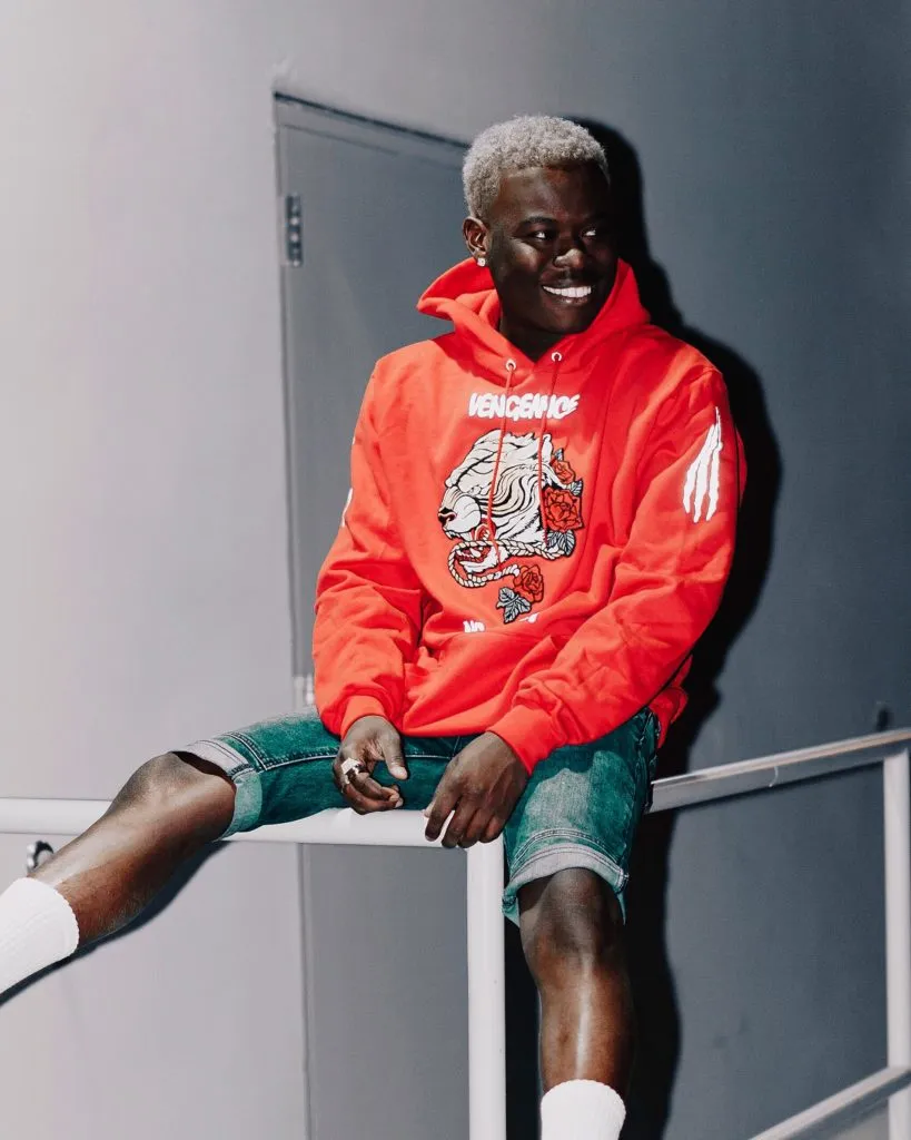 Vengeance/No Mercy Tiger | Red Hoodie